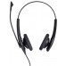 Гарнитура проводная Jabra BIZ 1500 Duo, QD, NC, EMEA 1519-0154