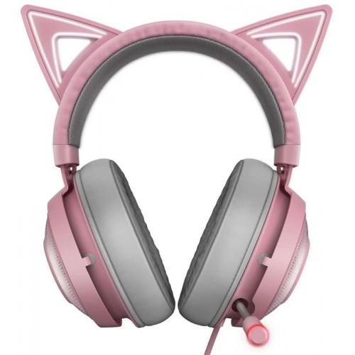 Гарнитура Razer Kraken Kitty Ed. - Quartz- USB Surround Sound Headset