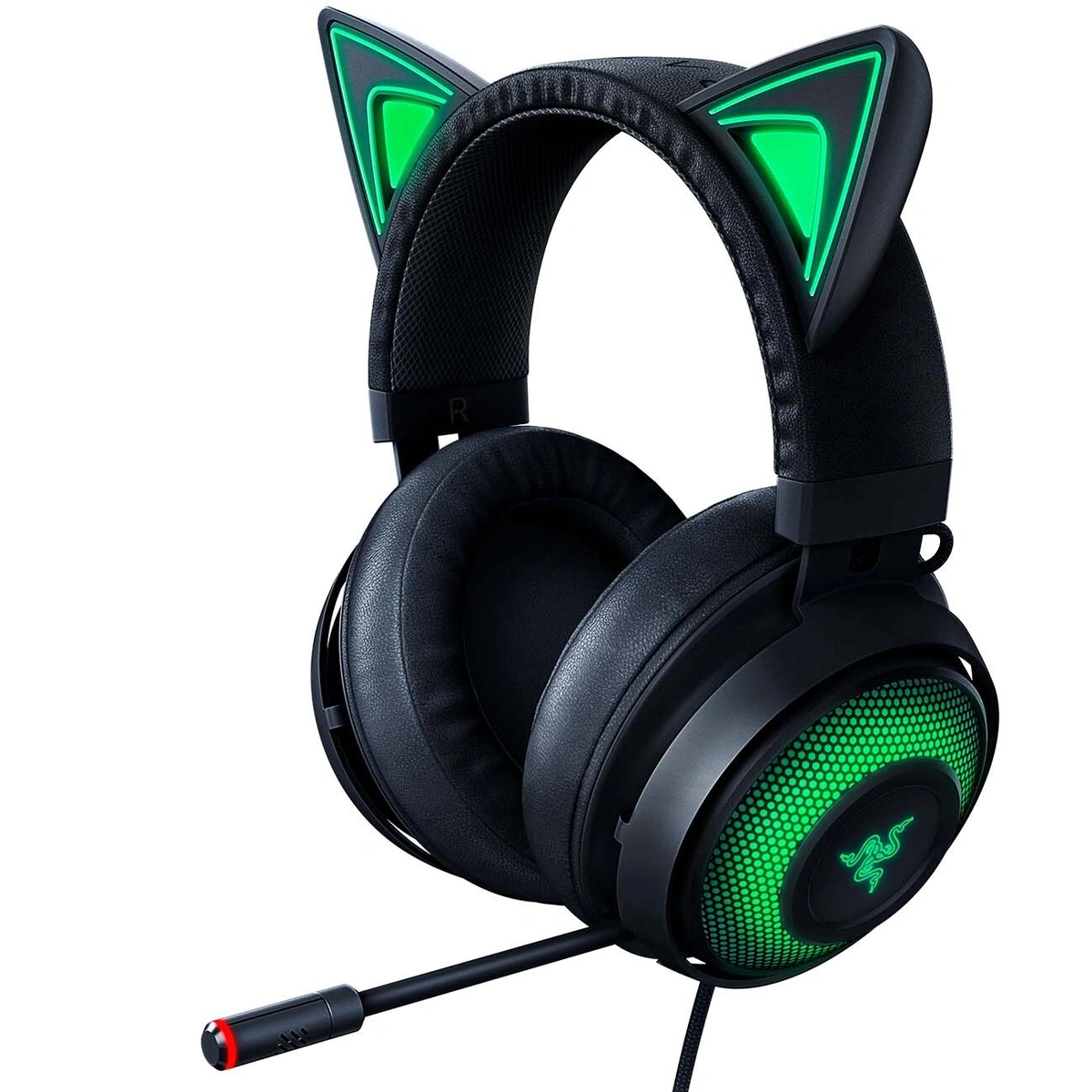 Гарнитура Razer Kraken Kitty Ed. - Black- USB Surround Sound Headset