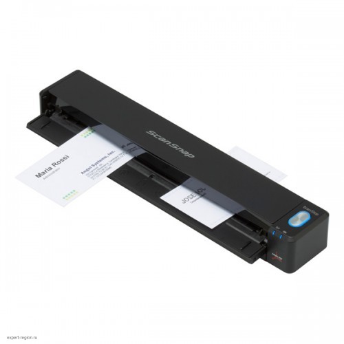 Мобильный документ сканер А4 Fujitsu ScanSnap iX100, односторонний, 5.2 сек/стр, Wi-Fi PA03688-B001
