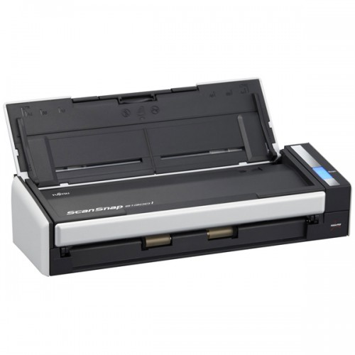 Мобильный документ сканер А4 FUJITSU ScanSnap S1300i, двухсторонний, 12 стр/мин, автопод. 10 листов, USB 2.0 PA03643-B001