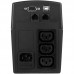 ИБП CyberPower VALUE 600EI, Line-Interactive, 600VA/360W, USB&Serial, RJ11/RJ45, 3 IEC-320 С13 розетки, Black, 0.2х0.24х0.33м., 4.6кг. VALUE 600EI