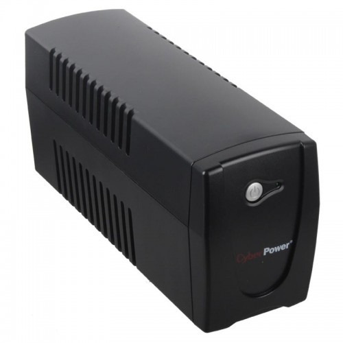 ИБП CyberPower VALUE 600EI, Line-Interactive, 600VA/360W, USB&Serial, RJ11/RJ45, 3 IEC-320 С13 розетки, Black, 0.2х0.24х0.33м., 4.6кг. VALUE 600EI