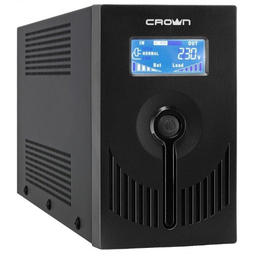 ИБП Crown CMU-SP650IEC LCD USB (650VA/390W)