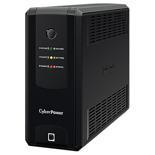ИБП CyberPower UT1100EIG, Line-Interactive,  1100VA/630W USB/RJ11/45 (6 IEC С13) UT1100EIG