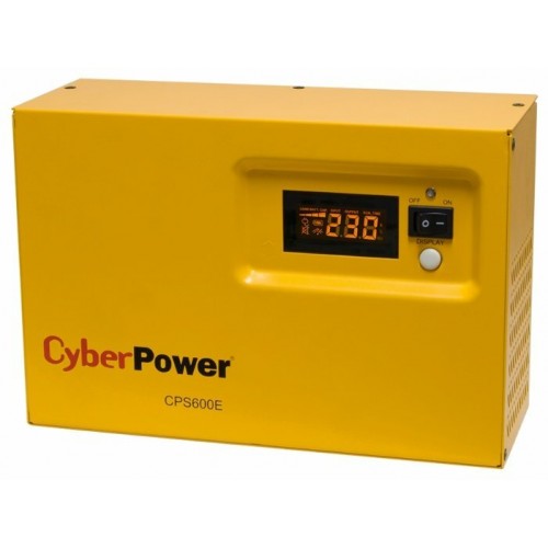 Инвертор CYBERPOWER CPS 600 E (420 Вт. 12 В.) CPS600E