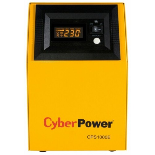 Инвертор CyberPower CPS 1000 E (700 Вт. 12 В) CPS1000E