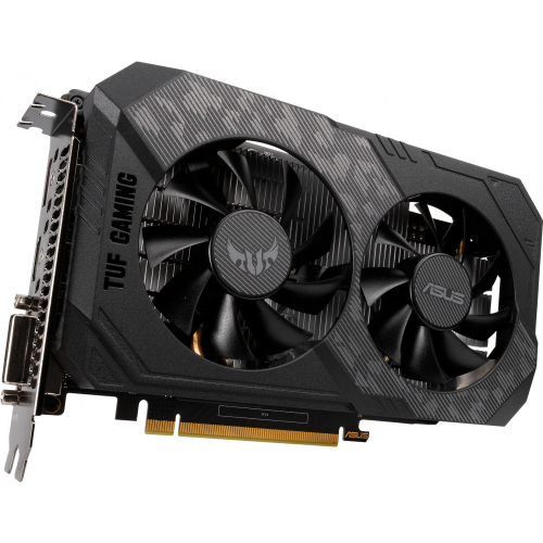 Видеокарта nVidia GeForce GTX1650 ASUS PCI-E 4096Mb (TUF-GTX1650-4GD6-P-GAMING)