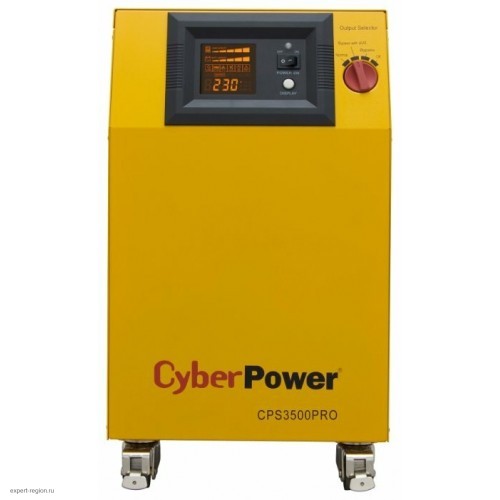Инвертор CyberPower CPS 3500 PRO (2400 Вт. 24 В) CPS3500PRO