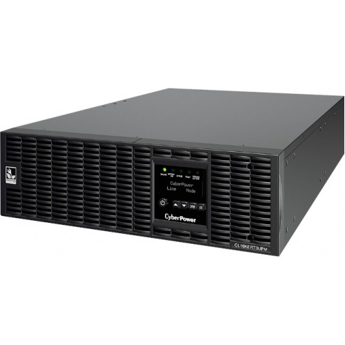 ИБП CyberPower OL6KERT3UPM, Online,  6000VA/5400W USB/RS-232/Dry/EPO/SNMPslot/RJ11/45/без ВБМ OL6KERT3UPM