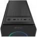 Корпус для ПК без БП HIPER HG-C106RGB COEUS (ATX, SPCC0.5, USB 3.0+USB2.0, Front 3x120mm RGB Fan, Black)
