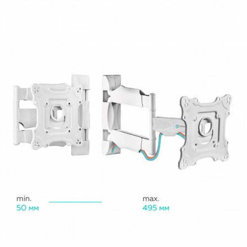 Кронштейн 17-43" ONKRON NP28 WHITE