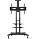 Мобильная стойка ONKRON на 1 ТВ TS1881 BLACK 55-80