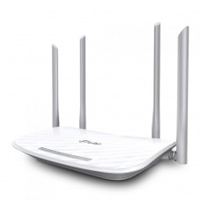 Маршрутизатор TP-LINK AC1200, 867 at 5 GHz +300 Mbps at 2.4 GHz, 802.11ac/a/b/g/n, 1 port WAN 10/100 Mbps + 4 ports LAN 10/100 Mbps, 4 fixed antennas
