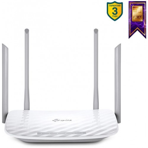 Маршрутизатор TP-LINK Archer C5, белый AC1200 