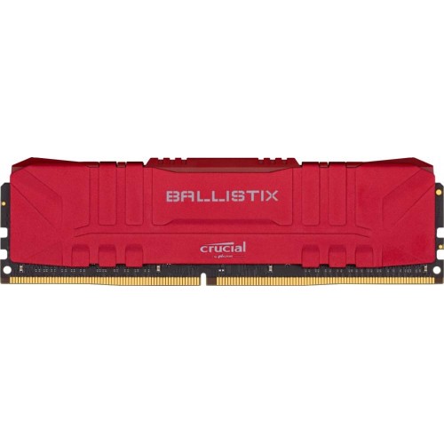 Оперативная память 16Gb DDR4 2666MHz Crucial Ballistix Red (BL16G26C16U4R)