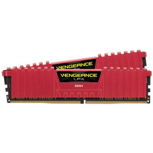 Оперативная память 16Gb DDR4 3000MHz Corsair Vengeance LPX (CMK16GX4M2B3000C15R) (2x8Gb KIT)
