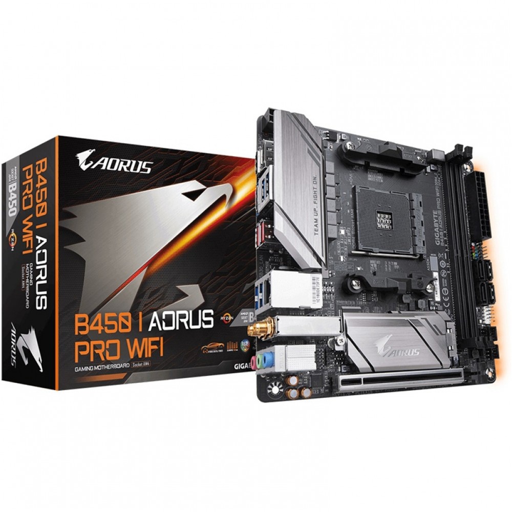 Материнская wifi. B450 i AORUS Pro WIFI. Gigabyte AORUS b450i. AORUS b450 Pro. Gigabyte b450 i AORUS WIFI.