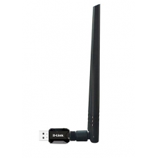 Сетевой адаптер WiFi D-Link DWA-137/C1A N300 USB 2.0 (ант.внеш.съем) 1ант.