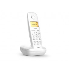 Телефон Dect Gigaset A170 SYS RUS белый АОН