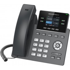 Телефон IP Grandstream GRP-2612W черный