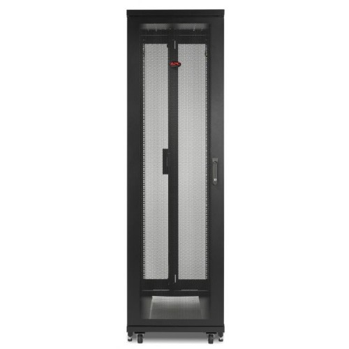 Шкаф APC NetShelter SV 42U 600mm Wide x 1060mm Deep Enclosure with Sides, Black, Single Rack Unassembled