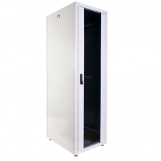 Шкаф телекоммуникационный напольный ЦМО ЭКОНОМ 42U (600  800) дверь стекло, дверь металл