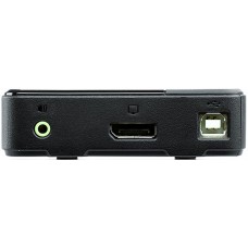 KVM переключатель 2-Port USB 4KUHD DP/Audio 