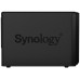 Сетевой накопитель Synology DC 2,0GhzCPU/2GB(upto6)/RAID0,1/up to 2HDDs SATA(3,5\