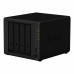 Сетевой накопитель Synology QC2GhzCPU/4Gb(upto8)/RAID0,1,10,5,6/up to 4hot plug HDDs SATA 3,5