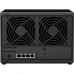 Сетевое хранилище Synology DS1520+ QC2,0GhzCPU/8GbDDR4/RAID0,1,10,5,5+spare,6/upto 5hot plug HDD SATA 3,5