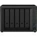 Сетевое хранилище Synology DS1520+ QC2,0GhzCPU/8GbDDR4/RAID0,1,10,5,5+spare,6/upto 5hot plug HDD SATA 3,5