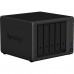 Сетевое хранилище Synology DS1520+ QC2,0GhzCPU/8GbDDR4/RAID0,1,10,5,5+spare,6/upto 5hot plug HDD SATA 3,5