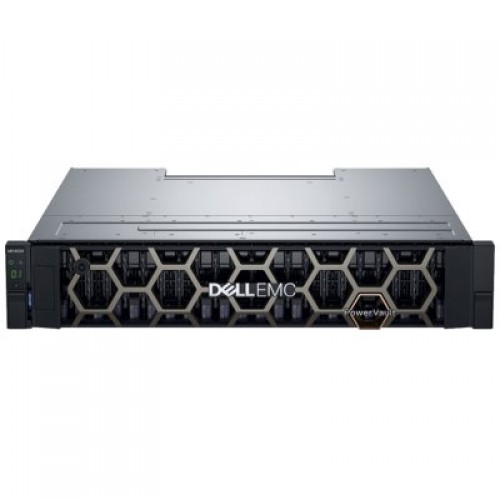 Дисковый массив Dell PowerVault ME4024 24x2.5/No HDD/8 x SFP Ports FC16 or iSCSI 10Gb/s, No SFP/ 3YProSupport