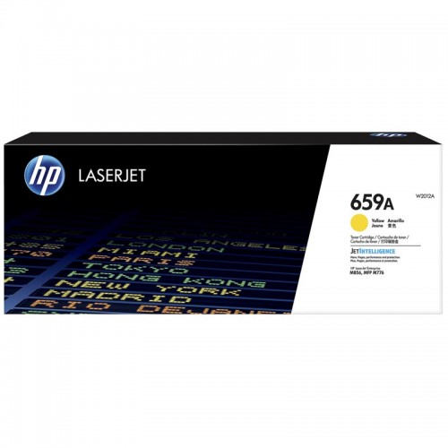 Картридж HP 659A для HP CLJ Enterprise M776/M856 (13 000 стр.), желтый