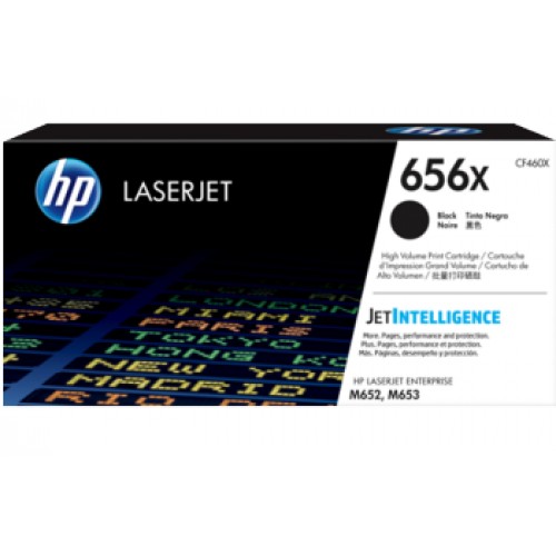 Картридж HP 656X для CLJ M652/M653, черный (27 000 стр.)