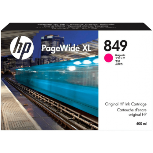 Картридж HP 849 для PageWide XL 3900 MFP, пурпурный, 400 мл