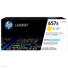 Картридж HP 657X для CLJ MFP M681/M682, желтый (23 000 стр.)