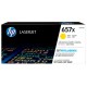 Картридж HP 657X для CLJ MFP M681/M682, желтый (23 000 стр.)