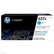 Картридж HP 657X для CLJ MFP M681/M682, голубой (23 000 стр.)