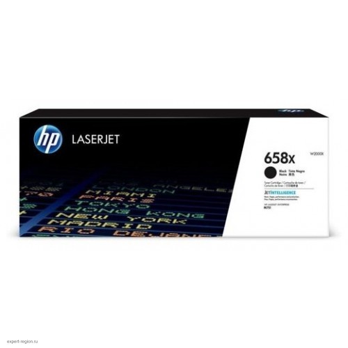 Картридж HP 658X для CLJ Enterprise M751, черный (33 000стр.)