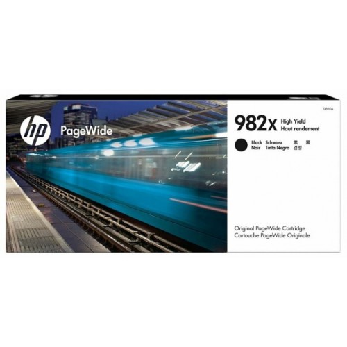 Картридж HP 982X для PageWide Enterprise 780/785/765, черный (20 000 стр.)