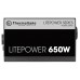 Блок питания Thermaltake Litepower [PS-LTP-0650NPCNEU-2] 650W / APFC