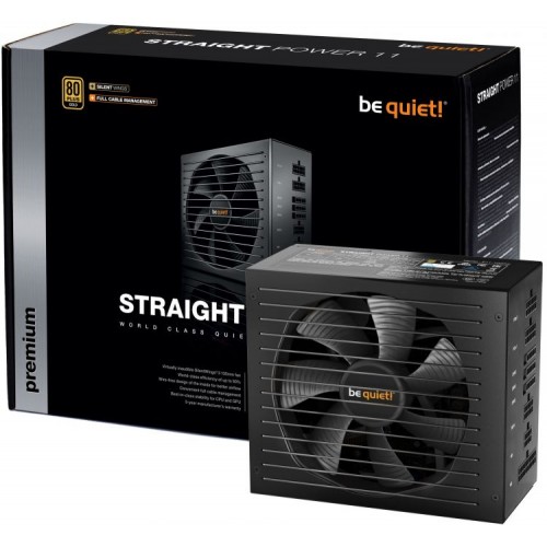 Блок питания ATX Be quiet! STRAIGHT POWER 11 650W