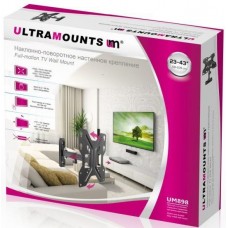 Кронштейн для телевизора Ultramounts UM 898 черный 23