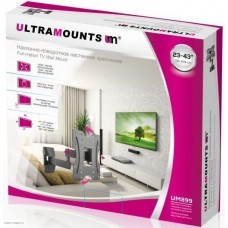 Кронштейн для телевизора Ultramounts UM 899 черный 23