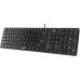 Клавиатура Genius SlimStar 126 Black (31310017402)