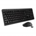 Комплект: беспроводные клавиатура и мышь SVEN KB-C3400W (SV-018887) 