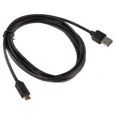 Кабель VCOM CU401-2M USB 3.1 Type-Cm --> USB 3.0 Am, 2м V, шт