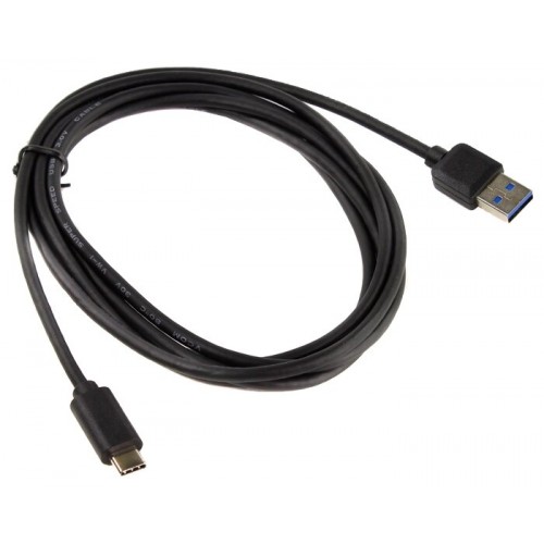 Кабель VCOM CU401-2M USB 3.1 Type-Cm --> USB 3.0 Am, 2м V, шт